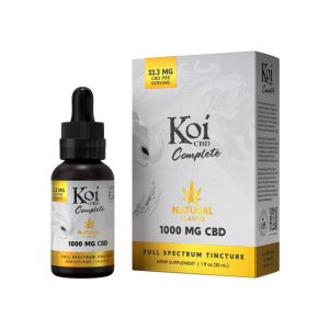 Koi Naturals CBD Broad Spectrum 1000mg 30ml Tincture