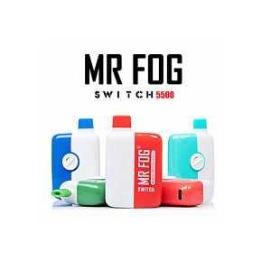 Mr Fog Switch 5500 Puffs Disposable 5ct