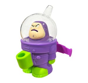 5.5" Buzz Lightyear Silicone Water Pipe