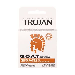 Trojan Goat Non - Latex 6ct