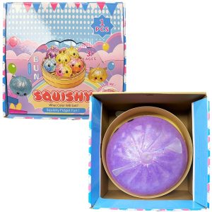 Bao Bun Large Squishy Toy 1ct - Assorted Colors