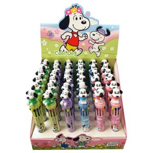 Snoopy Cool Dog Multicolor Pen 36ct Display
