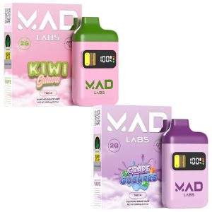 Mad Labs THC-A Diamonds Sauce 2g Disposable