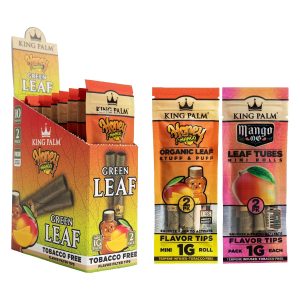 King Palm Minis Leaf Cones 2pk 10ct