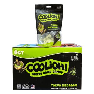 Coolioh! Freeze Dried Candy 3.5oz 6ct - Tokyo Icecream