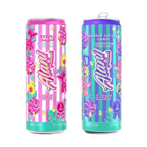 Alani Energy Drink 12oz 18ct - Cotton Candy/Purple Cotton Candy