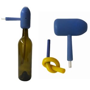 4" Silicone Wine/ Beer Bottle Adapter