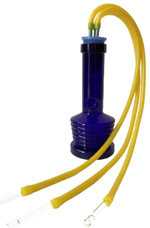 4" Adapter Waterpipe Triple Sharing