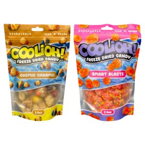 Coolioh! Freeze Dried Candy 2.4oz 6ct