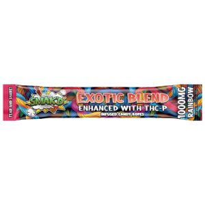 Smak'd Exotic THC-P 500mg Nerd Rope 10pk - Rainbow