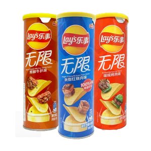 Exotic Lay's Potato Chips 40G Can