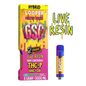 Looper Melted Series Live Resin 2g Cartridge