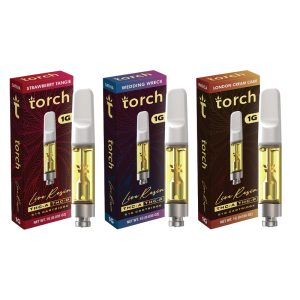 Torch THCA + THCP Live Resin 1g Cartridge