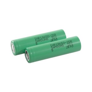 25R Samsung 18650 Battery 2pk