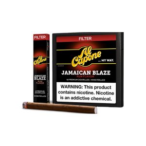 Al Capone Filter Cigarillos 10Pk 10Ct