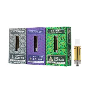 Honeyroot Extrax Live Resin 2g Cartridge