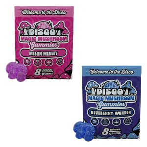 Chapo X Disco Magic Mushroom 8G Gummies 8pk