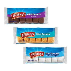 Mrs.Freshleys Mini Donuts 12Ct