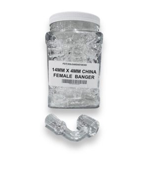 14mm X 4m Female Banger 40ct Jar