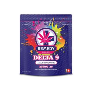 Remedy Delta-9 200mg Gummies 8pk