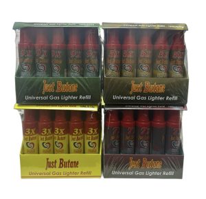 Just Butane Mini Refill 5x 20ct