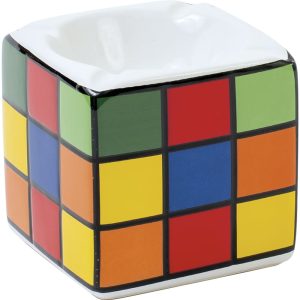 Magic Cube Ceramic Ashtray