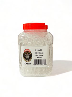 IDGAF 6'' Oil Burner 60ct Jar