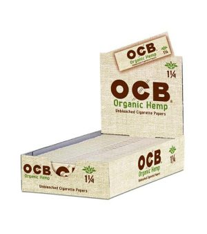 OCB Organic Hemp 1 1/4 Papers 24ct