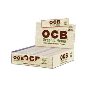 OCB Organic Hemp Slim King Papers 24ct