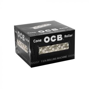 OCB Classic 1 1/4 79mm Cone Rolling Machine 6ct