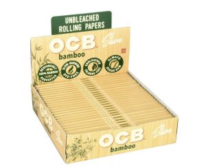 OCB Bamboo Slim King Papers 24ct