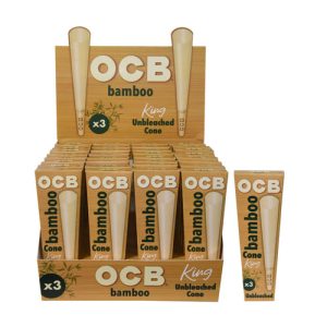OCB Organic Hemp King Cones 3pk 32ct