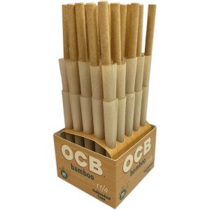 OCB Bamboo 1 1/4 Cone Tower 50ct
