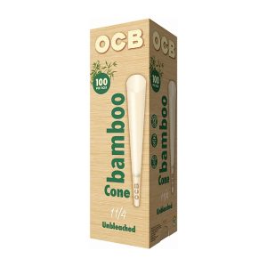 OCB Bamboo 1 1/4 Cone Tower 100ct
