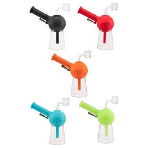 Ooze Blaster Silicone Glass Dab Rig