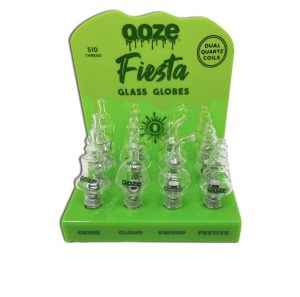 Ooze Fiesta Glass Globes 12Ct
