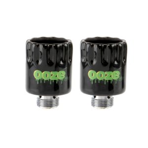 Ooze Duplex 2 Onyx Atomizer 2pcs
