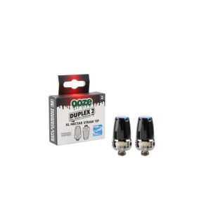 Ooze Duplex 2 XL Nectar Straw Tip 2pcs