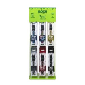 Ooze Twist Slim Pen Display 48ct