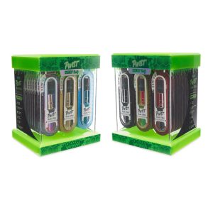 Ooze Twist Slim Pen New 2.0 Stackable Assorted Display 48ct