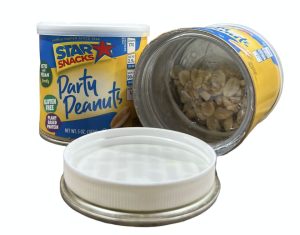 Party Peanuts Safe Can 5Oz