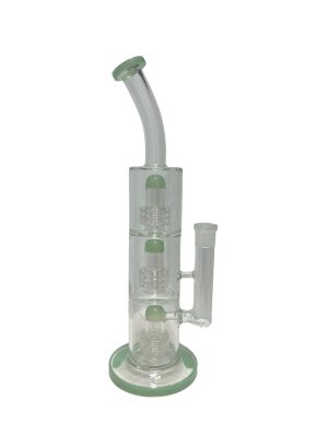 Triple Chamber Water Pipe 14  (Box 48)
