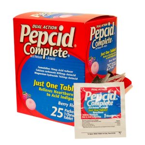 Pepcid Complete 1pk 25ct