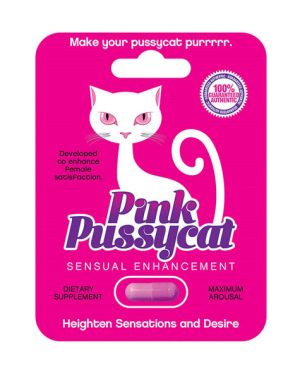 Pink PussyCat Single Female Enhancement 24ct