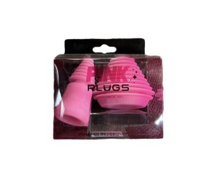 Pink Formula Three Piece Set Plugs