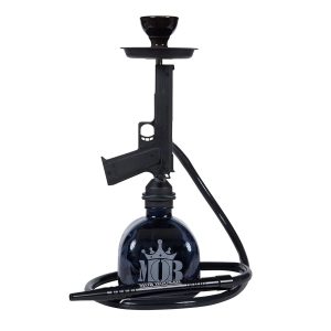Mob Hookah Pistol 22'' 1 Hose (BLACK)