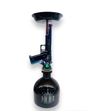 Mob Hookah Pistol 22'' 1 Hose (RAINBOW)