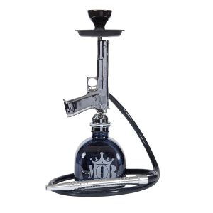 Mob Hookah Pistol 22'' 1 Hose (SILVER)