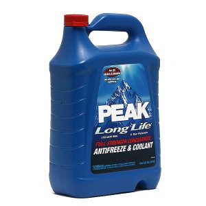 Peak OET 50/50 Antifreeze+Coolant 6ct