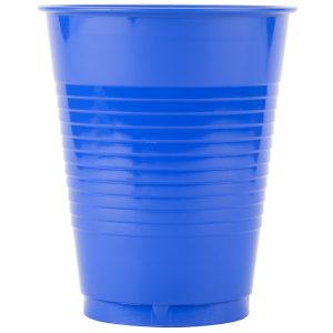 Plastic Solo Cups 16oz 16ct - Blue